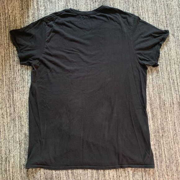 Friday The 13th Mens T Shirt Size Large Black Camp Crystal Lake No Place To Hide - Picture 5 of 5